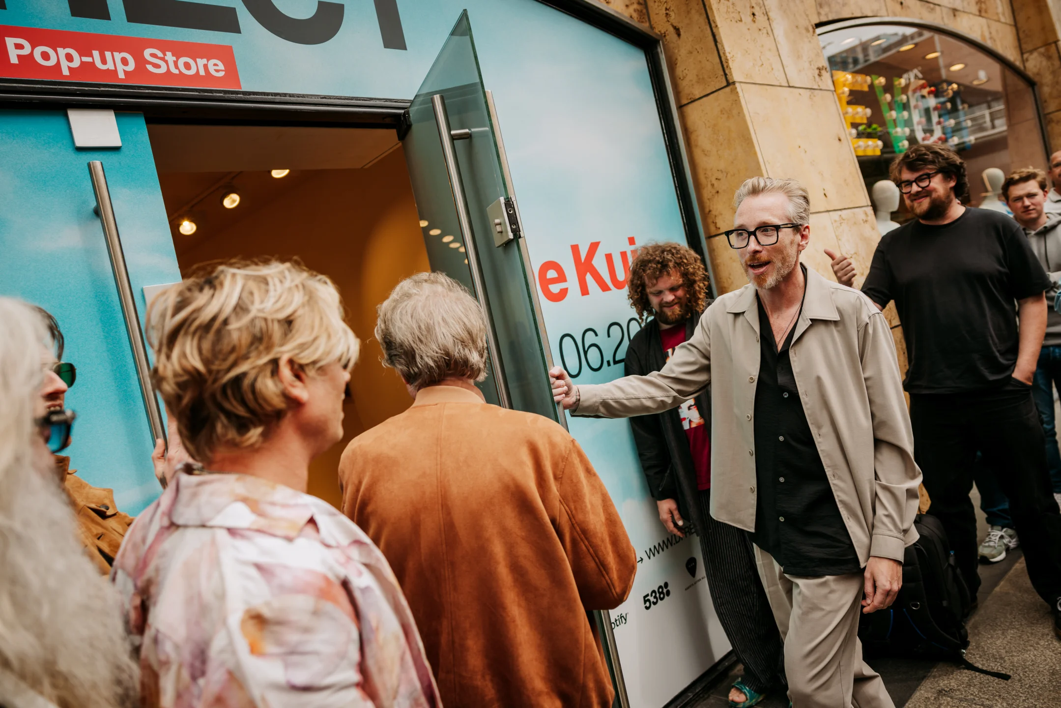 DI-RECT De Kuip pop-up shop photo 2