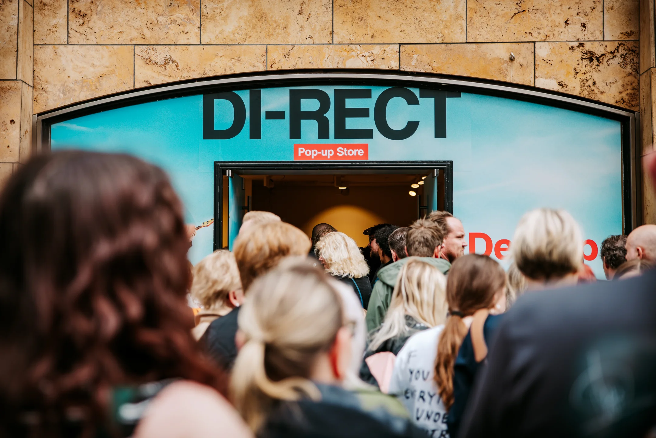 DI-RECT De Kuip pop-up shop photo 4